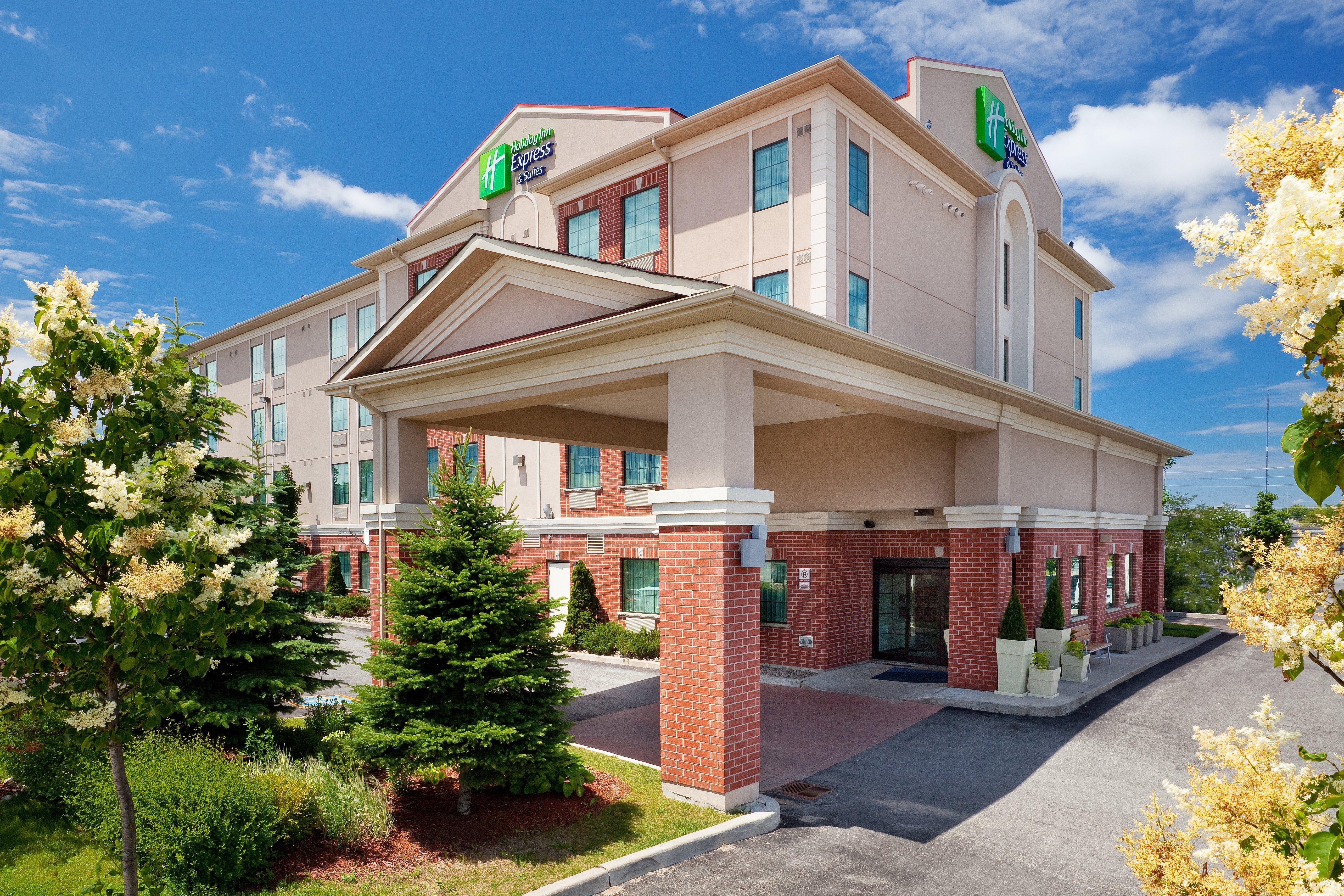 Holiday Inn Express Hotel & Suites Barrie By Ihg Ngoại thất bức ảnh